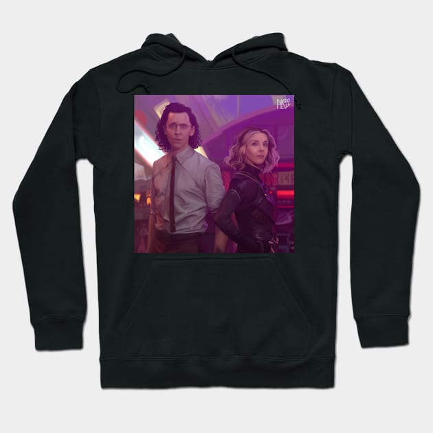 I ship them.. so what? Hoodie by AussieDrawzz